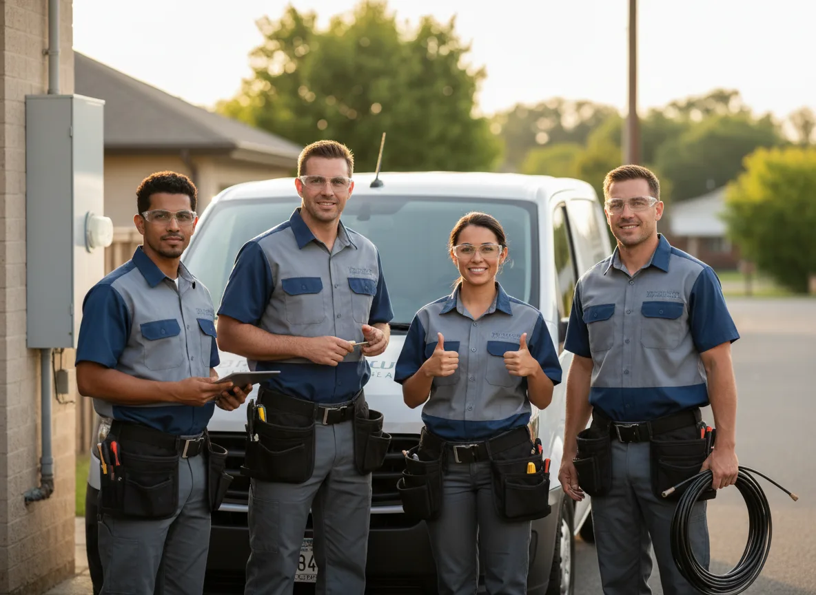 Residential electrical contractor serving homeowners in Jamison, PA